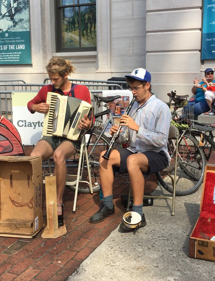 Sidewalk Musicians